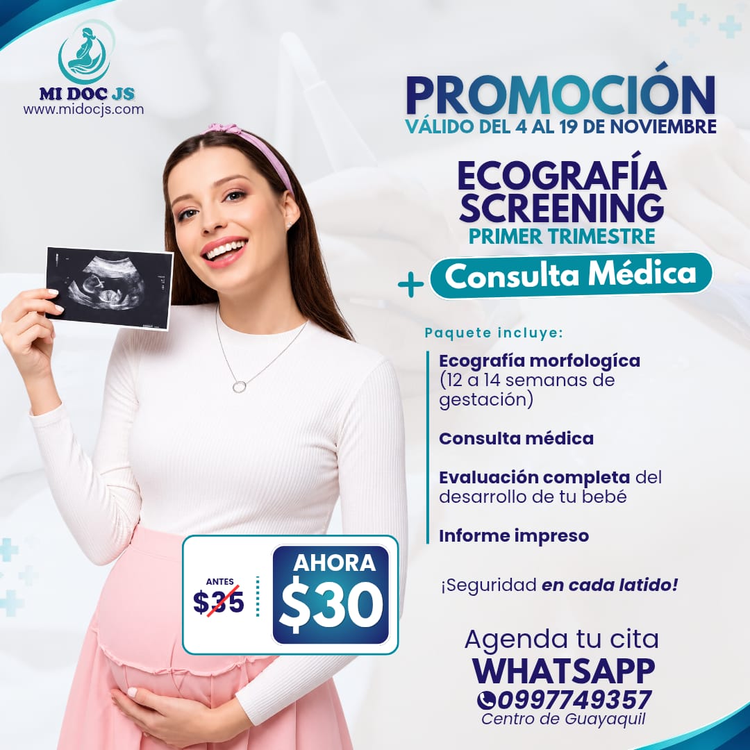 Screening del Segundo Trimestre(semanas 21 a 24)